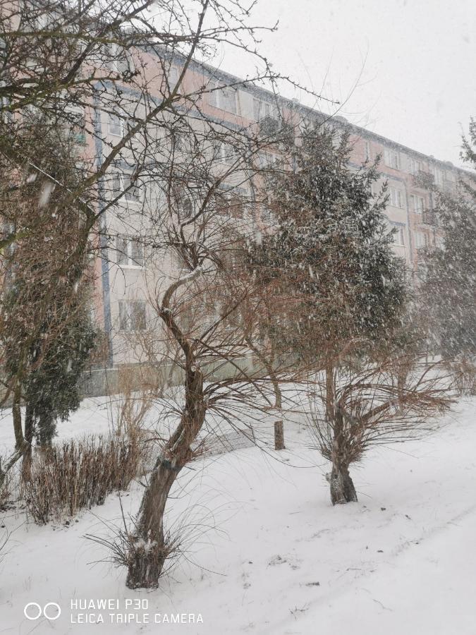 Ferienwohnung Apartament Wiewiorka Danzig Exterior foto